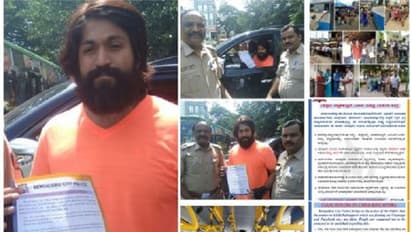 ಜನ ಜಾಗೃತಿಗಾಗಿ ರವಿ ಡಿ ಚೆನ್ನಣ್ಣನವರ್ಗೆ ಯಶ್ ಸಾಥ್!