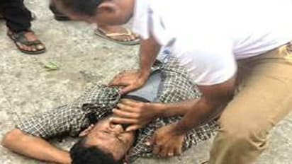 ಟ್ರಾಫಿಕ್ ಪೊಲೀಸ್ ಪೇದೆಯ ತುರ್ತು ಚಿಕಿತ್ಸೆಯಿಂದ ಬದುಕಿತು ಜೀವ