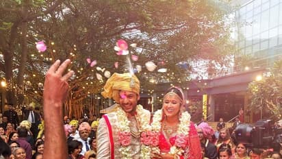 ದಾಂಪತ್ಯ ಜೀವನಕ್ಕೆ ಕಾಲಿಟ್ಟ ಕ್ರಿಕೆಟಿಗ ಮಯಾಂಕ್ ಅಗರ್ವಾಲ್