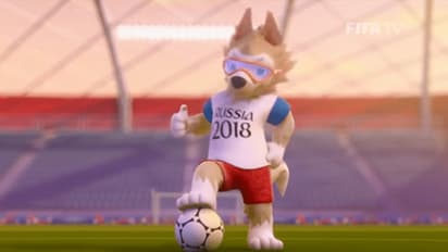 ಫಿಫಾ ವಿಶ್ವಕಪ್ 2018: ಲಾಂಛನದ ವಿಶೇಷತೆ ಏನು?