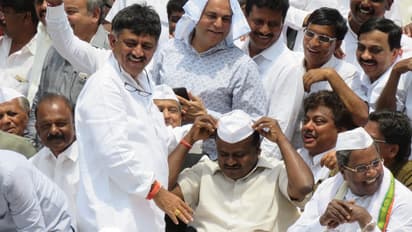 ಡಿಕೆಶಿಗೆ ಕಾಂಗ್ರೆಸ್’ನಲ್ಲಿ ಮಣೆ; ಹಿರಿಯ ನಾಯಕರಿಗೆ ಅಸಮಾಧಾನ