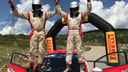 Mangaluru man part of duo to win European Rally Championship