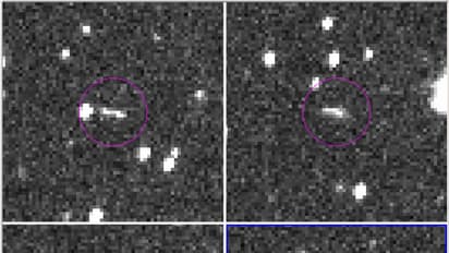 ಸೆರೆಯಾಯ್ತು ಕ್ಷುದ್ರಗ್ರಹ ಅಪ್ಪಳಿಸುವ ವಿಡಿಯೋ..!