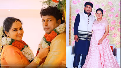 Malayalam actress Angel Mariya gets married to Saji Millennium a hush-hush wedding