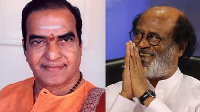 ఎన్టీఆర్ ను తలైవా గుర్తుచేసుకున్న వేళ!