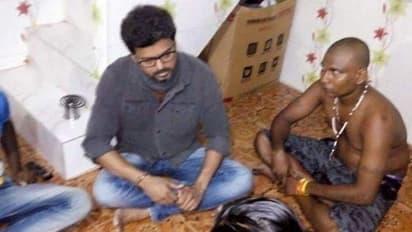 స్టార్ హీరో బైక్ పై రహస్యంగా వెళ్లి మరీ కలిశాడు!