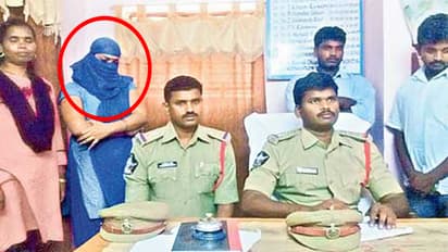 ప్రియుడితో కలసి భర్తను చంపేందుకు ప్లాన్ వేసింది..