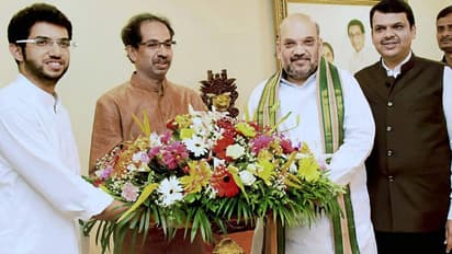 ‘ಸಾಥ್ ಚಲೆಂಗೆ ಭಾಯೀ..’: ಠಾಕ್ರೆ ಮನೆಗೆ ಶಾ..!