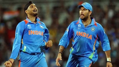 ಯುವಿಯನ್ನು ಕಿಚಾಯಿಸಿದ ಭಜ್ಜಿ..!