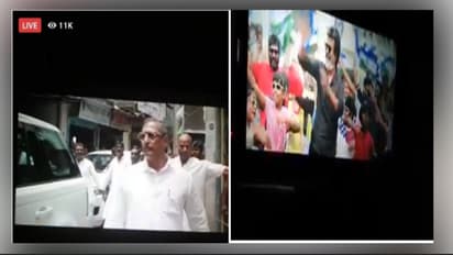 Kaala movie on FB live! Rajinikanth and crew shocked