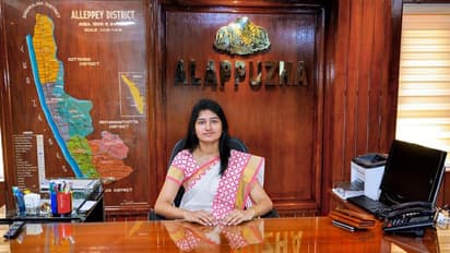 Tough officer TV Anupama takes charge as DC of Thrissur after transfer