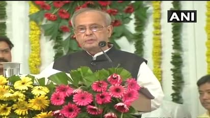 ಬಹುತ್ವದ ರಾಷ್ಟ್ರೀಯವಾದ ನಮ್ಮ ಜವಾಬ್ದಾರಿ: ಪ್ರಣಬ್ ಮುಖರ್ಜಿ..!