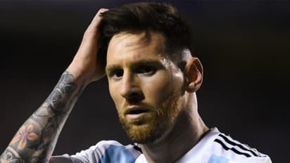 మెస్సీ భ భ.. భయపడ్డడా?