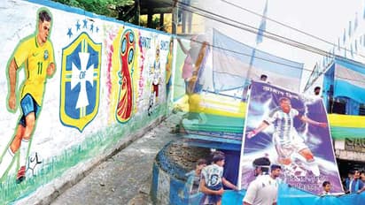 అక్కడ ఫుట్బాల్ ఉంటే చాలు.. ఫుడ్డుతో పనిలేదు