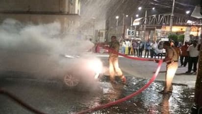 తిరుమలలో శ్రీవారి ఆలయం ముందు తప్పిన పెను ప్రమాదం