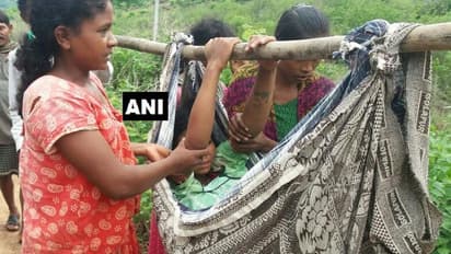 ಆ್ಯಂಬುಲೆನ್ಸ್ ಬರಲು ರಸ್ತೆಯೇ ಇಲ್ಲ: ಗರ್ಭಿಣಿಯ ಪಾಡು ಕೇಳುವರು ಯಾರು?