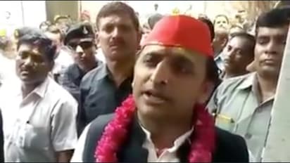Watch: Former Chief Minister of UP, Akhilesh Yadav's odd comment on the Bungalow burglary