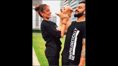 ಕೊಹ್ಲಿ-ಅನುಷ್ಕಾ ಜೋಡಿಯ ಹೊಸ ಫ್ರೆಂಡ್ ಯಾರು?