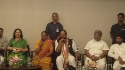 కేసిఆర్ పై మాజీ స్పీకర్ మీరాకుమార్ ఫైర్