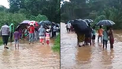 ರಾಜ್ಯದಲ್ಲಿ ಆರಿದ್ರಾ ಅಬ್ಬರ : ಉಕ್ಕಿ ಹರಿಯುತ್ತಿವೆ ನದಿಗಳು