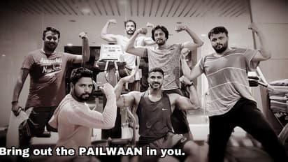 ಸುದೀಪ್’ರಿಂದ ಹೊಸ ಫಿಟ್’ನೆಸ್ ಚಾಲೆಂಜ್ ; ಟ್ವೀಟರ್’ನಲ್ಲಿ ಭರ್ಜರಿ ರೆಸ್ಪಾನ್ಸ್!