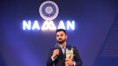 ವಿರಾಟ್ ಕೊಹ್ಲಿಗೆ 5ನೇ ಬಾರಿಗೆ ಪಾಲಿ ಉಮ್ರಿಗರ್ ಪ್ರಶಸ್ತಿ