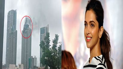 దీపికా పదుకోన్ ఫ్లాట్ ఉన్న టవర్స్లో భారీ అగ్ని ప్రమాదం