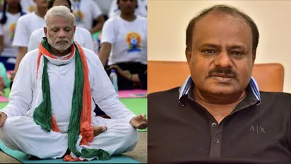HD Kumaraswamy responds to PM Modi's fitness challenge nomination