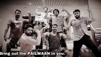 Actor Sudeep sets a new fitness trend