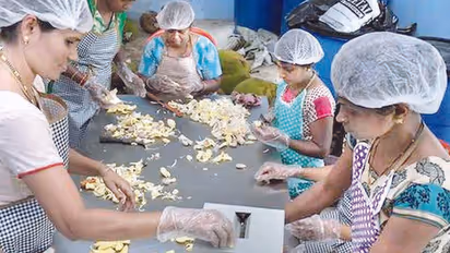 ಒಂದು ಸಾವಿರ ರೈತರಿಂದ ಹಪ್ಪಳ ಕಂಪನಿ ಪ್ರಾರಂಭ