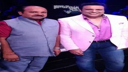 ನಟ ಗೋವಿಂದ ಭೇಟಿ ಮಾಡಿದ 'ಡ್ಯಾನ್ಸಿಂಗ್ ಅಂಕಲ್'..!