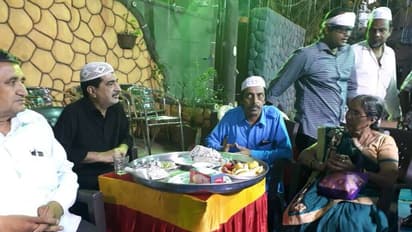 ಇಫ್ತಾರ್ ಕೂಟದಲ್ಲಿ ಜಶೋದಾಬೆನ್: 'ಹೌ ಸ್ವೀಟ್' ಎಂದ ಕಾಂಗ್ರೆಸ್..!