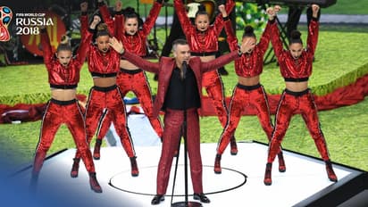 ಫಿಫಾ ವಿಶ್ವಕಪ್ 2018: ವಿಶ್ವ ಕ್ರೀಡಾ ಹಬ್ಬಕ್ಕೆ ಅದ್ಧೂರಿ ಚಾಲನೆ