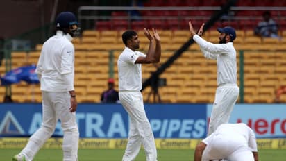 ಗರಿಷ್ಠ ವಿಕೆಟ್ ಪತನದಲ್ಲಿ ದಾಖಲೆ ಬರೆದ ಭಾರತ-ಅಫ್ಘಾನ್ ಟೆಸ್ಟ್