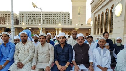 ಸೌದಿಯಲ್ಲಿ ಜಮೀರ್ ರಂಜಾನ್: ದೇವರಲ್ಲಿ ಪ್ರಾರ್ಥಿಸಿದ್ದೇನು?