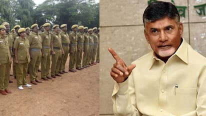 హోంగార్డులకు వేతనం పెంచిన సీఎం