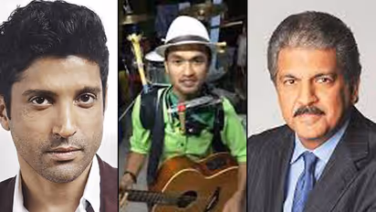 The amazing tale behind one man band impressing Farhan Akhtar and Anand Mahindra