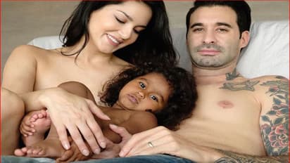 ಅಸಹ್ಯ ಟ್ರೋಲ್'ಗಳಿಗೆ ಕಾರಣವಾದ ಸನ್ನಿ ಲಿಯೋನ್ ದಂಪತಿಯ ಚಿತ್ರ