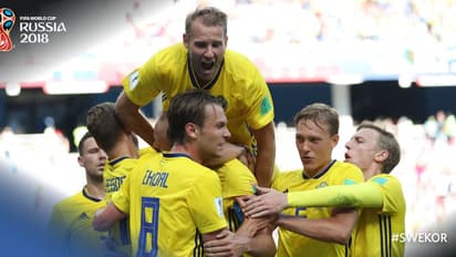 ಫಿಫಾ ವಿಶ್ವಕಪ್: ದಕ್ಷಿಣ ಕೊರಿಯಾವನ್ನು ಮಣಿಸಿ ಸ್ವೀಡನ್ ಶುಭಾರಂಭ