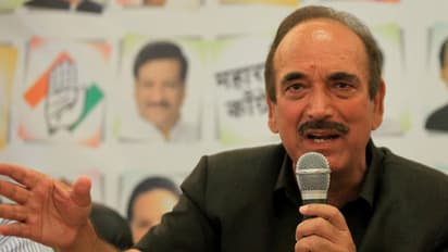 Congress's double whammy: Ghulam Nabi Azad says Hindus ignoring him; DK Shivakumar accepts Lingayat blunder