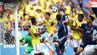 ಫಿಫಾ ವಿಶ್ವಕಪ್ 2018: ಕೊಲಂಬಿಯಾ ಮಣಿಸಿದ ಜಪಾನ್