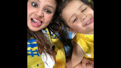 ಧೋನಿ ಪತ್ನಿ ಸಾಕ್ಷಿಗೆ ಗನ್ ಬೇಕಂತೆ: ಕಾರಣ?