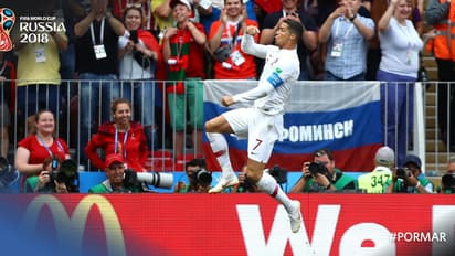 ಫಿಫಾ ವಿಶ್ವಕಪ್: ರೊನಾಲ್ಡೋ ಆಟಕ್ಕೆ ತಬ್ಬಿಬ್ಬಾದ ಮೊರಾಕ್ಕೊ