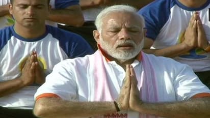 ಸಮಾಜವನ್ನು ಒಗ್ಗೂಡಿಸುವ ಶಕ್ತಿ ಯೋಗಕ್ಕಿದೆ: ಪ್ರಧಾನಿ ಮೋದಿ