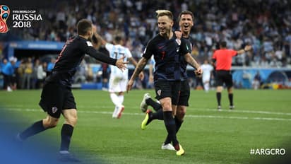 ಅರ್ಜೆಂಟೀನಾಗೆ ಶಾಕ್ ಕೊಟ್ಟ ಕ್ರೊವೇಷಿಯಾ; ಮೆಸ್ಸಿ ಮತ್ತೆ ಫೇಲ್