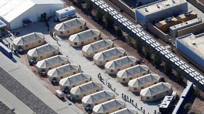 ಅಮೆರಿಕಾಗೆ ಅಕ್ರಮ ಪ್ರವೇಶ : 100 ಕ್ಕೂ ಹೆಚ್ಚು ಭಾರತೀಯರ ಬಂಧನ