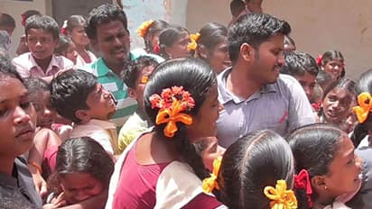 ಮಕ್ಕಳ ಕಣ್ಣೀರಿಗೆ ಮಂಡಿಯೂರಿದ ಶಿಕ್ಷಣ ಇಲಾಖೆ