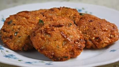 ಜೀರಿಗೆ ರವೆ ವಡೆ