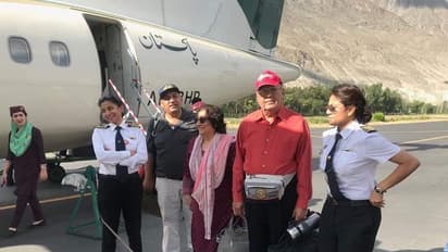 ಸೋಶಿಯಲ್ ಮಿಡಿಯಾದಲ್ಲಿ ಧೂಳೆಬ್ಬಿಸುತ್ತಿರುವ ಪಾಕ್ ಮಹಿಳಾ ಪೈಲೆಟ್ಸ್..!