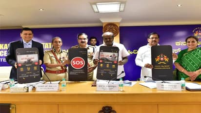 ಆಪದ್ಬಾಂಧವ ಪೊಲೀಸ್ ಆ್ಯಪ್ ಬಿಡುಗಡೆ